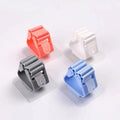 Non-punching Foldable Multifunctional Mop Rack Kitchen Bathroom Stainless Steel Hooks Wall Hanging Paste Type High Clothing
