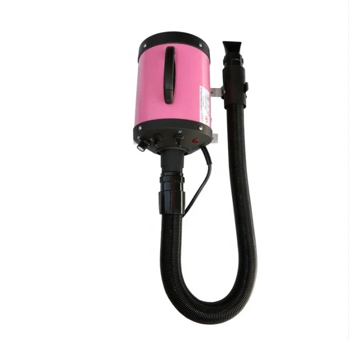 USMILEPET Eco-Friendly Automatic Plastic 2200W Single Motor Pet Grooming Hair Dryer with Optional Wall Mount for Salon Use
