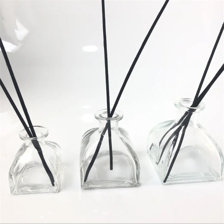 Empty Mongolian Yurt Luxury Car Air Freshener Aroma No Fire Reed Diffuser Glass Bottle with Cork