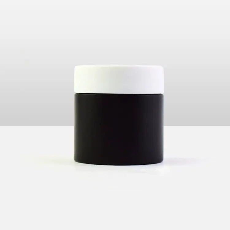 3.5g 7g 14g Dry Flower Colorful Dry Flower Plastic Jar with CR Plastic Lid