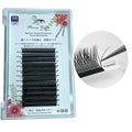 Lash Tech Supplies Must Haves Yy Shape Y Shape Eyelash Lash Extension Black Hand Made Natural 8mm to 14mm and Mix Size 10 Pcs MegaBDM