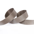 Wholesale 25mm High Quality Polyester/Nylon Canvas Ribbon Belt Bag Webbing Embroidered Technique High Tenacity Features