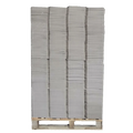 Excellent Hardness Customized Uncoated Notebook Cardboard Grey Card Board 2mm Grey Cardboard for Arch File