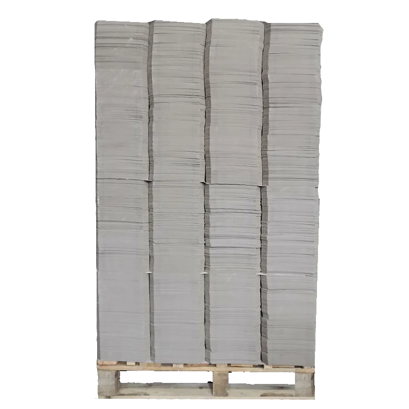 Excellent Hardness Customized Uncoated Notebook Cardboard Grey Card Board 2mm Grey Cardboard for Arch File