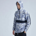 In-stock Item Vintage Camouflage Splicing Windproof Zipper Jacket for Men