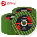 SONGQI  4 Inch Cut Off Wheels for Angle Grinder 4" Diameter and 3/36" Thickness and 5/8" Inner Arbor Cutting Discs
