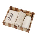 Nourishing and Whitening Essential Oils Body & Earth Bath Gift Set with Best Gift Idea for Women