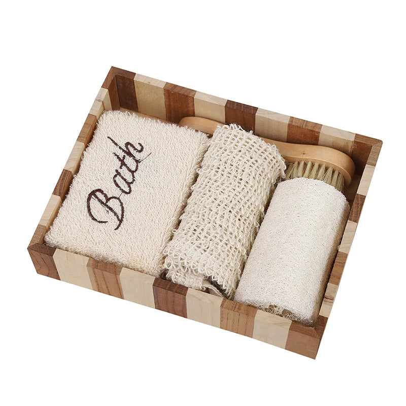 Nourishing and Whitening Essential Oils Body & Earth Bath Gift Set with Best Gift Idea for Women
