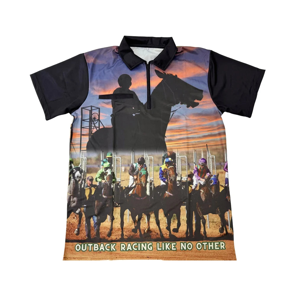 Wholesale Sublimation Quick Dry Breathable Plus Size Bamboo Fishing T-Shirt with Zip Pocket UV Protection UPF 50