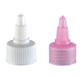 20-410 24-410 28-410 Twist Open/Close Caps Versatile Caps Seal and Dispense Cosmetics and Hair Care Products
