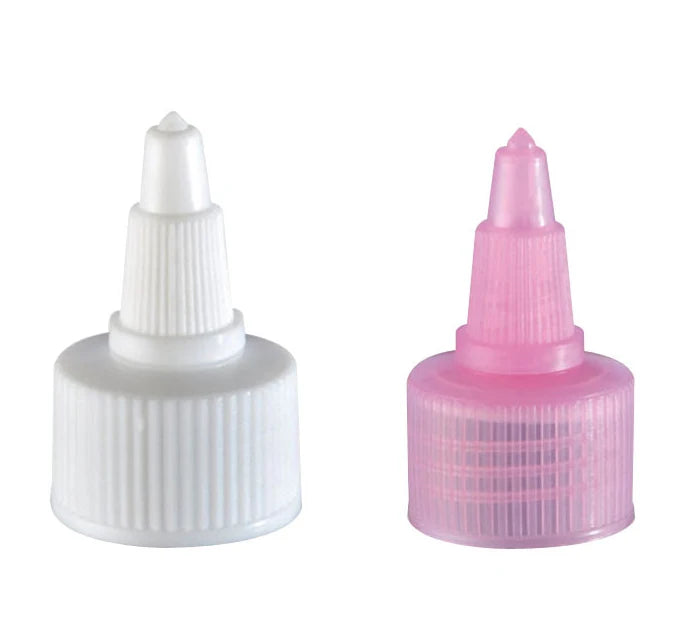 20-410 24-410 28-410 Twist Open/Close Caps Versatile Caps Seal and Dispense Cosmetics and Hair Care Products