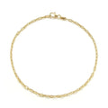 LOZRUNVE 925 Sterling Silver Custom Jewelry Simple Neutral Anchor Link Chain Bracelet for Women