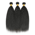 100% Cuticle Aligned Virgin Brazilian Yaki Hair One Bundle 10A Quality Mink Brazilian Human Hair Extensions Kinky Straight