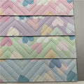 PU Synthetic Embossed Floral Leather Fabric for Shoes Handbags Bags Decorative Outdoor Crafts