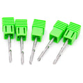 Single Flute Pure Aluminum CNC Router Bits Metal Cutting Tool 8x6x12 a Series
