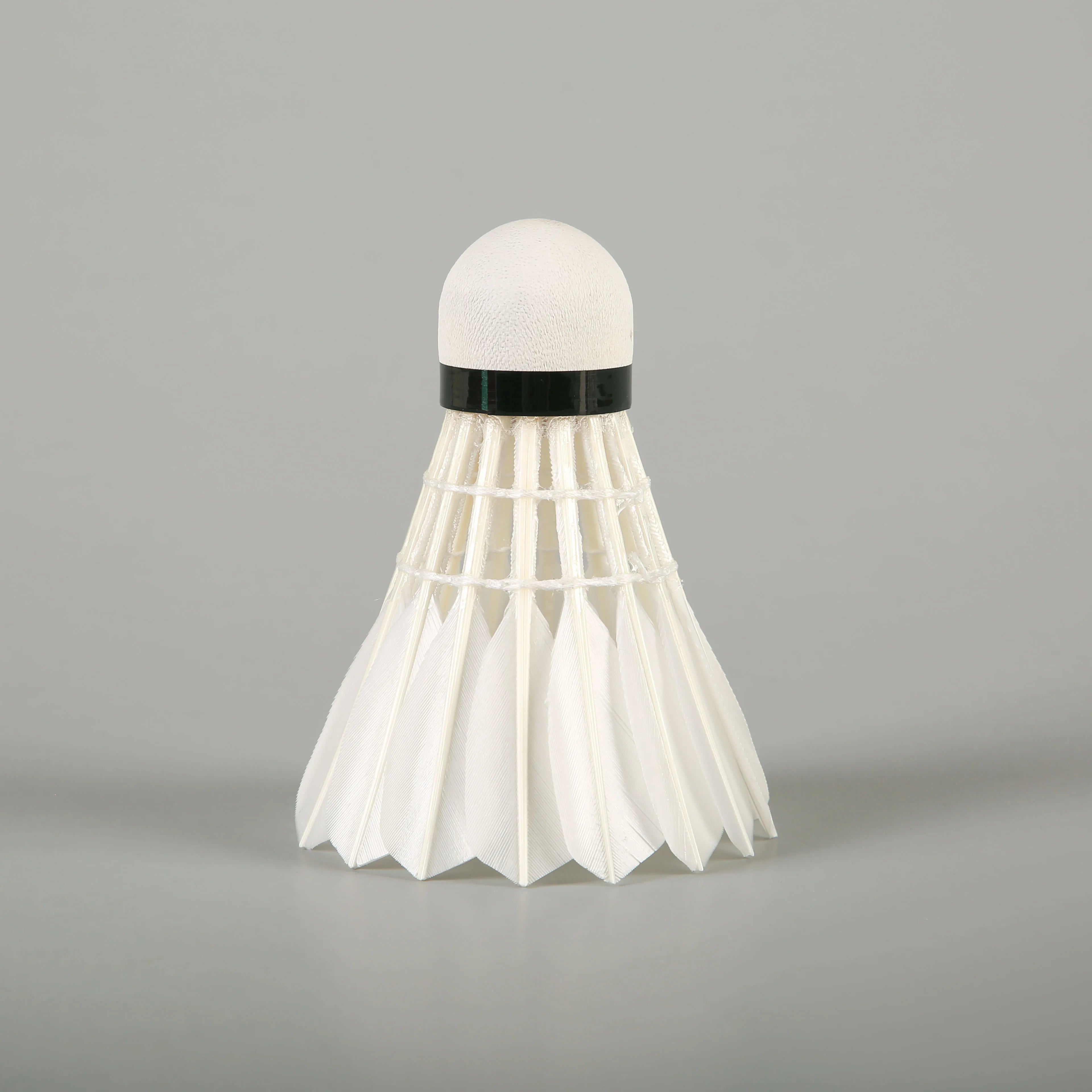 Duck Feather International Shuttlecock Customize Brand  Competitive Price