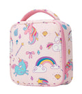 Cooler Lunch Bag  Kids Customized Lovely Pink Unicorn Kids Insulated Durable Lunch Bags Eco-friendly