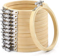Whole Sale 3 Inch -14inch Bamboo Hoop Magic Embroidery Hoop Mini