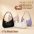 Small Autumn Winter New Printed PVC Handbag for Girls Zipper Closure Waterproof Mini Fashion Purse with 190T Lining
