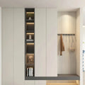Modern Style Home Cabinets Entry Cabinets Design Simple Style Wooden Doors Cabinets