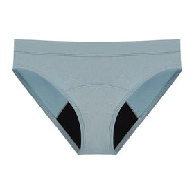 Chinese Factory 4 Layer Cotton Leakproof Menstrual Period Panties Warm Tummy Cotton Full Protection Underwear Menstruelle Pants