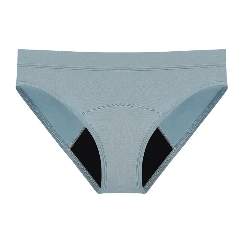Chinese Factory 4 Layer Cotton Leakproof Menstrual Period Panties Warm Tummy Cotton Full Protection Underwear Menstruelle Pants
