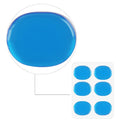 Drum Dampeners Blue Silicone Gel Pads Soft Drum Silencers Mute for Snare Tom Drums Cymbals Tone Control Damper Dampening Kit