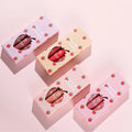 Wholesale Custom Printed Eco Friendly Transparent Window Small Cosmetic Lip Kit Packaging Box