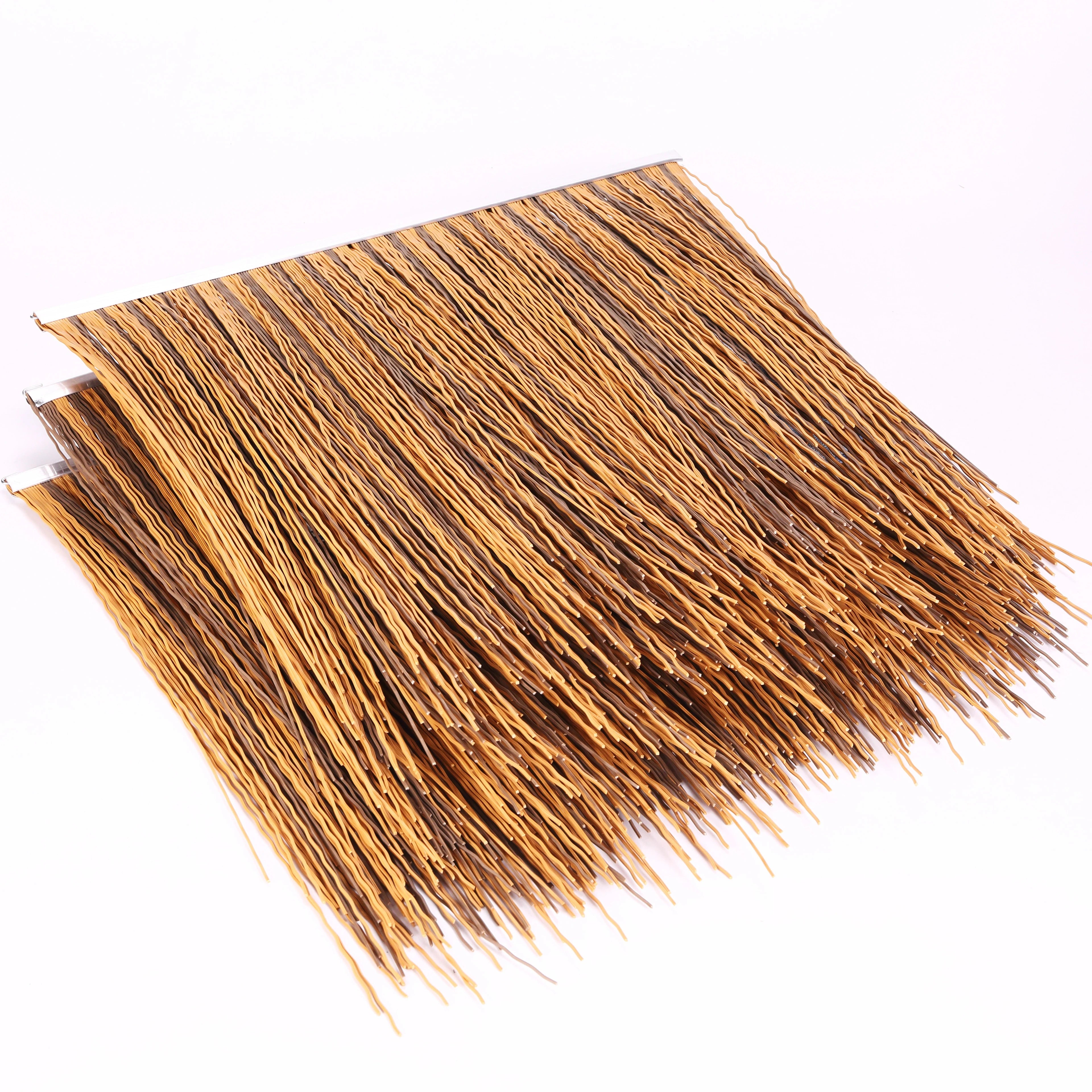 China Suppliers Thatch Roof Materials Synthetic Thatch Roof Tile