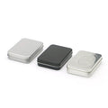 Tinplate Square Storage Box for Candle Electronic Products & Small Parts-Customizable Craft Box with Recycled Materials