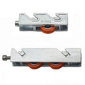 Aluminum Door Roller P-65 P60 Zinc Alloy Shell Single Sliding Wheel
