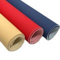 1.5mm Solvent Free Upholstery Fabric Litchi Microfiber Faux Leather for the Sofa
