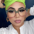 9012 Vintage Square Eyeglasses Glasses Wholesale Eyeglass Frames Men Anti Blue Light Glasses Eyeglasses New Frame 2023