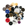 Trendy 2025 Custom Size Color Plastic Button Resin Button for Women Dresses Summer Tops Beachwear Fashion Accessories