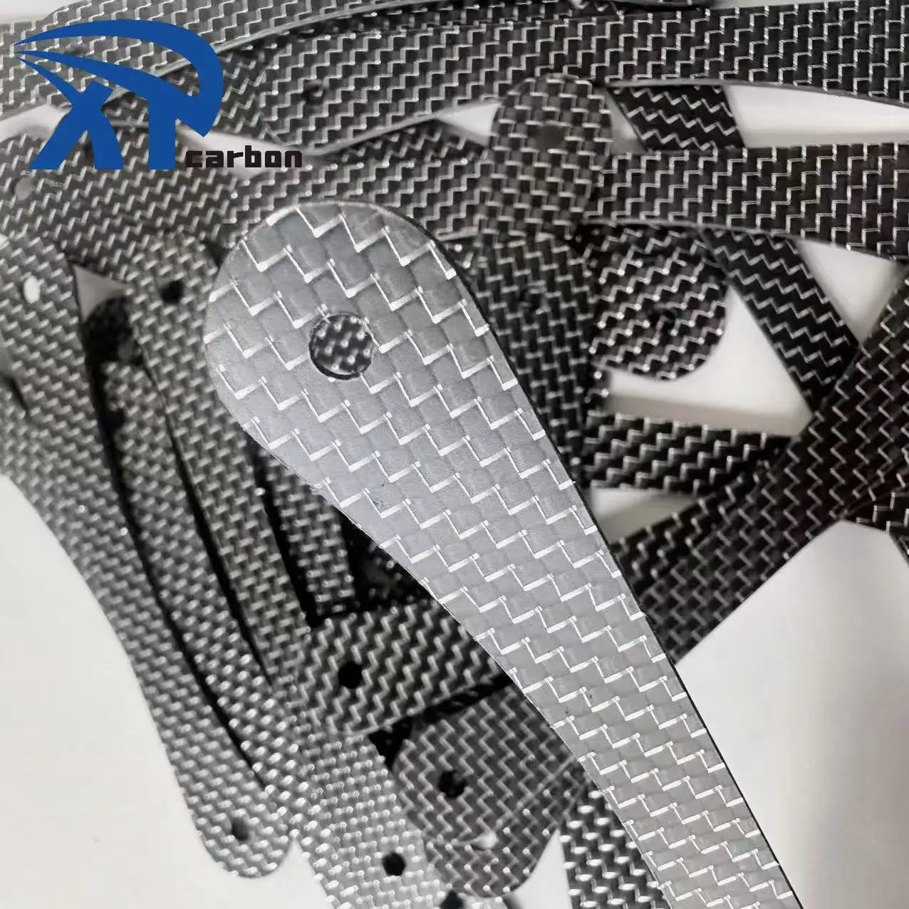 Factory Good Price Manufacturer 3K Carbon Fiber Purl Sheet Plate 0.3mm