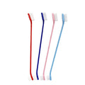 Factory Direct Selling Spot  Customized Dog Paw Print Two-headed Toothbrush Pet Cleaning Supplies