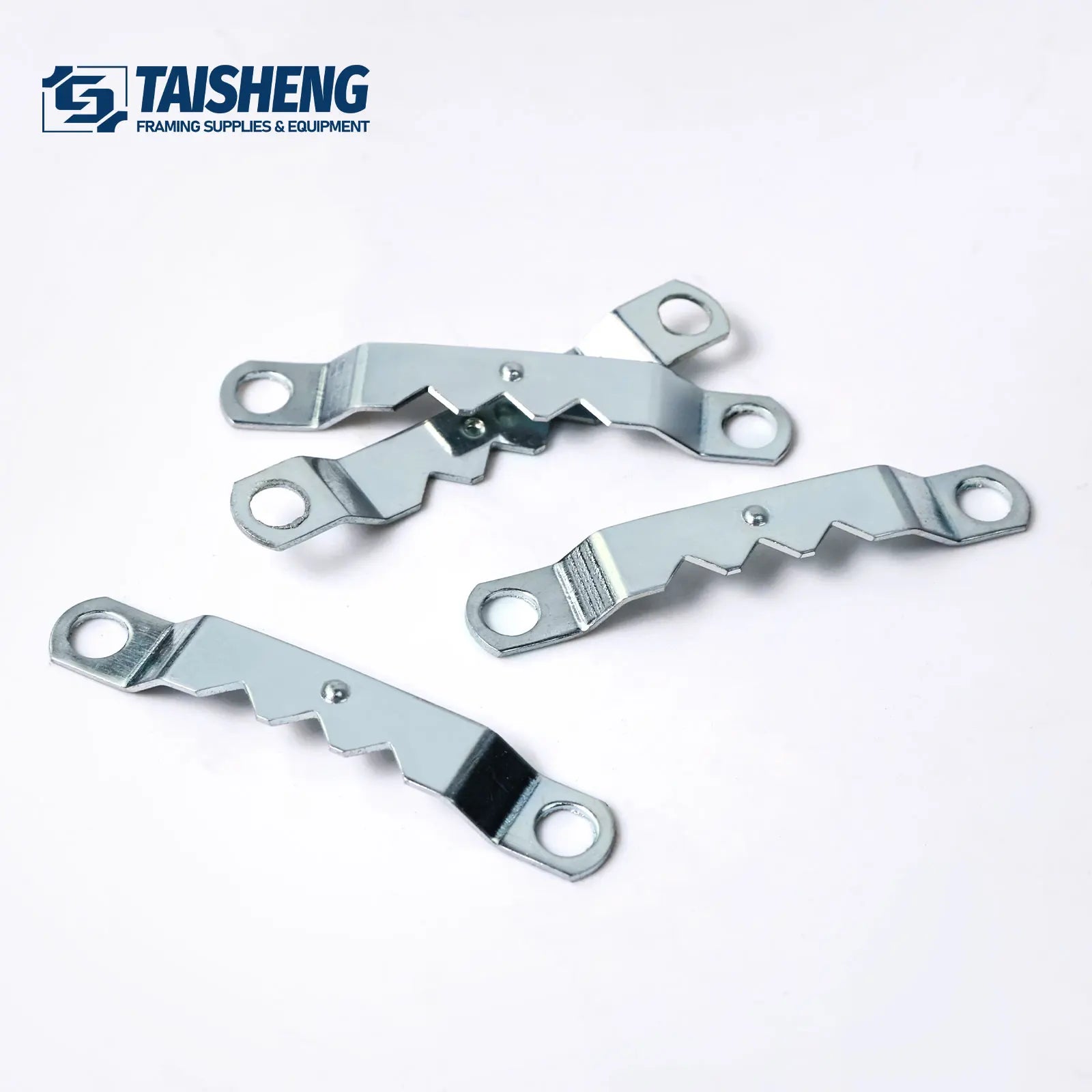 TS-K076A 1000 Pack - Large Sawtooth Picture Hangers with Screws - Sawtooth Hanger
