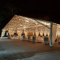 Huge Outdoor clear Roof Wedding Party Marquee Tents for 1000 People Ceremony