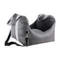 Manufacturer Wholesale Luxury Detachable Washable Pet Car Litter Mat Portable Car Seat Dog Bed Pet Nest for Outing Travel