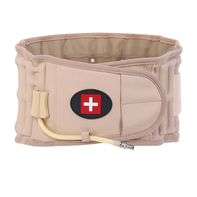 Spinal Decompression Inflatable Lumbar Traction Belt for Home Device Portable Lumbar Belt Air Traction Back Support Brace