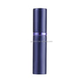 Portable Refillable Metal Perfume Bottle with Pump Sprayer 5ml 10ml Gift Engraving for Women Men