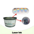 Laser Holographic Security Ink for Screen Printing Anti-Counterfeit Label Packaging Brand Authentication Plastisol Ink MegaBDM