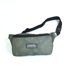 Custom Printed Trendy Adorable Outdoor Waterproof Sports Unisex Travel Stylish Fashionable Fanny Pack with Customized Logo