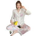 Women's Cute Cartoon Autumn and Winter Pajamas Long Sleeve Stellalou Girls Homewear