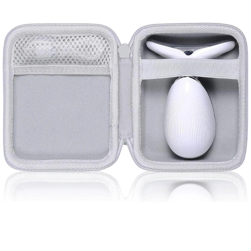Customized Eva Hard Neck Beauty Device Tool Case Travel Facial Beauty Carrying Bag for LOUDYKACA MCTYPOAL Red Light Therapy