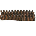 Decorative Wooden Rail Garden Home Christmas Tree Fence Decor