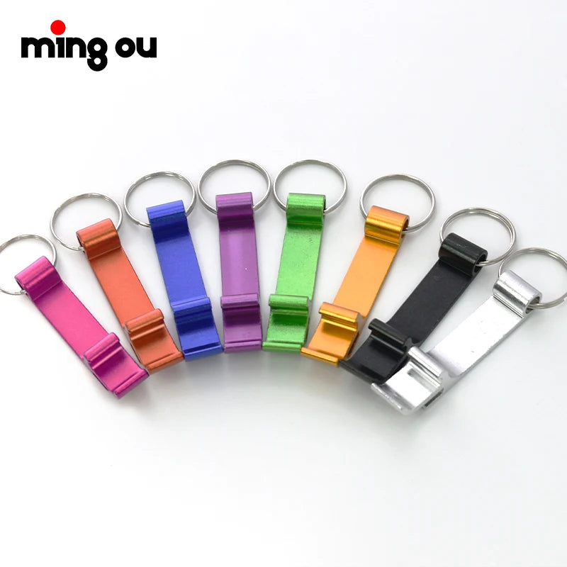 Custom Logo Bar Beer Metal Bottle Opener Key Chain Mini Surfboard Personalisedlid Bottle Opener Keychain