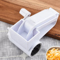wholesale Stainless steel rotary grater ginger cheese cheese plastic multi-function hand-cranked grater