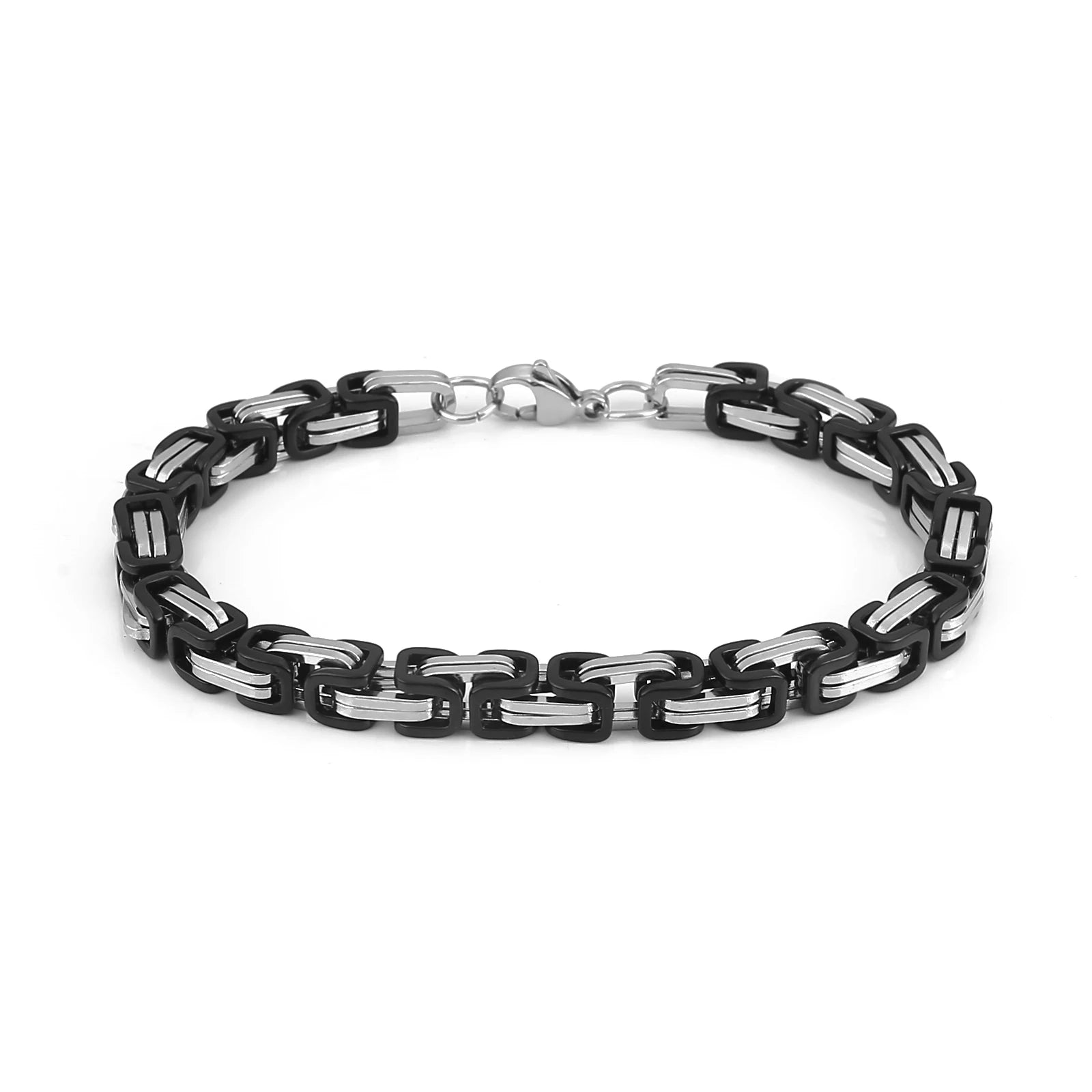 Viking Souvenir Stainless Steel King Chain Men's Viking Bracelet Jewelry