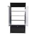 Aluminum Alloy Heavy Duty Customizable Glass Display Cabinet & Display Stand for Makeup Jewelry Showcases Strong Load-Bearing